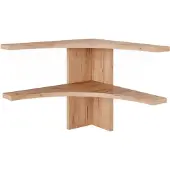 Vicco Roman Hoekplank – 43.5 x 37 cm Zand eik
