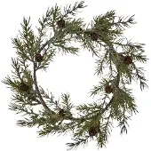 House Doctor Krans Frost groen 35cm