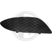 Diederichs 1666242 Ventilatiegrille, bumper