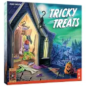 999 Games - Tricky Treats - Griezelig Gezelschapsspel - Halloween! - Winnaar Speelgoed van het jaar 2025