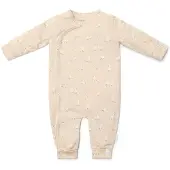 Little Dutch boxpak met overslag ecru Beige Jongens/Meisjes Stretchkatoen V-hals - maat 68