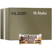 INLEAD | Peanut Cups | Milk Choc | 15 stuks | 15 x 50 g