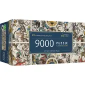 Trefl Prime, 9000 stukjes, Puzzel, 12 jaar/jaren