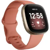 Fitbit Versa 3 - Goud/Roze