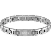 BOSS Armband zilver