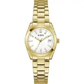 GUESS Analoog horloge 'Alice' goud