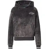 Superdry Sweatshirt 'COUNTRY CLUB' zwart / wit