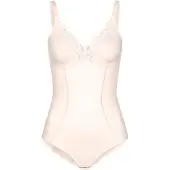 Erlich Textil Body 'Eleonora' beige