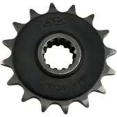 JT Sprockets Stalen geluidsvrij voorste tandwiel - 520