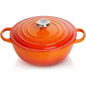 Le Creuset Marmite Signature Ø28cm / 4.9L 'Oranjerood'