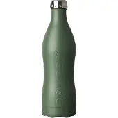 Dowabo drinkfles Earth Collection enkelwandig Olive - 1200 ml - Groen