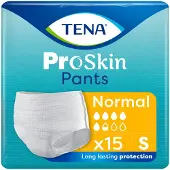 Tena 4x Proskin Pants Normal S 15 Stuks