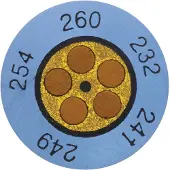 Testo 0646 0077 (VE10) Temperatuurmeetstrip