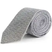 Gents - Stropdas - Stropdas heren - Polyblend - Grijs