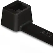 Hellermanntyton 111-12700 T120XM-PA66HS-BK Kabelbinder Zwart 50 stuk(s)