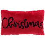 Unique living | kussen christmas 30x50cm red | kussen woonkamer of slaapkamer