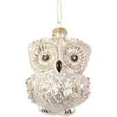 Sass & Belle Sneeuwuil kerstbal -
