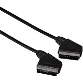 Hama Scartkabel 1,5m zwart