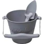 Scrunch Emmer En Spade - Grijs - Opvouwbaar - Recycleerbaar