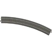 Märklin H0 C-rails (met ballastbed) 24330 Gebogen rails 6 stuk(s)