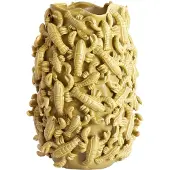 Light & Living - Vaas LOBSTER - 31.5x30.5x45.5 cm - Groen