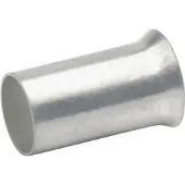 Klauke 8540 Adereindhulzen 185 mm² Ongeïsoleerd Zilver 25 stuk(s)