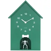 Karlsson Klok Dog House Retro Green