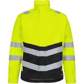 F-engel F. Engel 1321-188 Safety+ Work Jacket Yellow/Black maat 5XL heren
