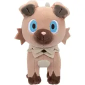 Pokémon Pluche knuffel 20 cm Rockruff |