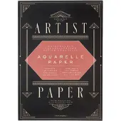 Printworks Aquarelpapierblok ARTIST PAPER, A4, 15 stuks,