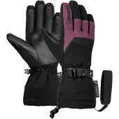 Reusch Handschoen Men Couloir R-TEX XT Black / Prune Purple-9.5