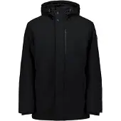 No-excess Functionele jas black denim