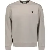No-excess Sweatshirt stone grey