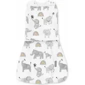 Ingenuity Slaapzak - Swaddling Bag TOG 1 - Verstelbaar 3-6 maanden - Multicolor