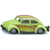 Siku VW Kever aangepaste modelauto - meerkleurig, 7,8 x 9,7 x 3,3 cm