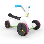 Berg GO Twirl Loopauto - 10-30 maanden - Incl. Uitdagend spel - Ergonomisch - Fluisterstille banden - Multicolor