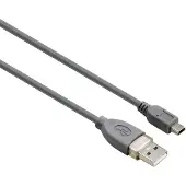 Hama Usb 2.0 Extension Cable, A-Plug - Mini B-Plug, 0.25 M
