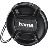 Hama Objectiefdeksel Smart-Snap Met Houder 55 Mm