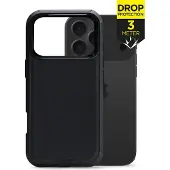 Mobilize Defender iPhone 17 Pro Max Hoesje Zwart