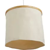 Lighto | Moderne Hanglamp Stof Palma | Ø35 cm
