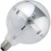Schiefer E27 Kopspiegel Gloeilamp | 40W 230V 260lm Zilver | Dimbaar