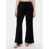 Triumph Pyjamabroek ' Sensual Velour Wide Leg ' zwart