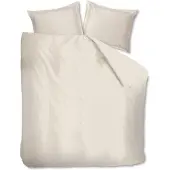Beddinghouse Dekbedovertrek Shine Ecru Satijn-240 x 200 / 220 cm | Lits-Jumeaux
