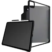 Itskins , Hoesje geschikt voor iPad Pro 12.9'' - Folio Hybrid Solid R Versterkt & 100% Gerecycled Plastic, Transparant