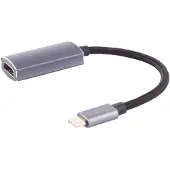Shiverpeaks shiverpeaks-BASIC-S--Adapter, USB-Typ C Stecker auf HDMI-A Buchse, 4K60Hz, ProX, 0,10m