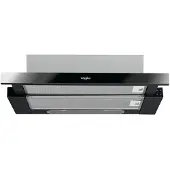 Whirlpool AKR750GK - Semi-inbouw Afzuigkap - Zwart - 304 m³/uur - Energieklasse D