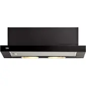 Beko CTB6250B Wall-mounted cooker hood 420m³/uur E Zwart Afzuigkap