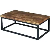 Poldimar Salontafel Arras 100cm - Sonoma Eik/dark Wood