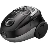 Sencor Sledugstofzuiger met zak - - SVC 5501BK - ECO motor 700 W - 75 dBA - 2 L - HEPA-filter H13 - Zwart
