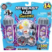 BEAST LAB Swarms Series 3, Hyper Fusion Series, 14 Pack Verzamelbare Micro Beesten